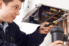 only use certified Linton heating engineers for repair work